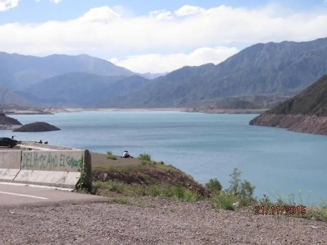 Alpesi faház Cabana Oregones Del Valle Mendoza Argentína