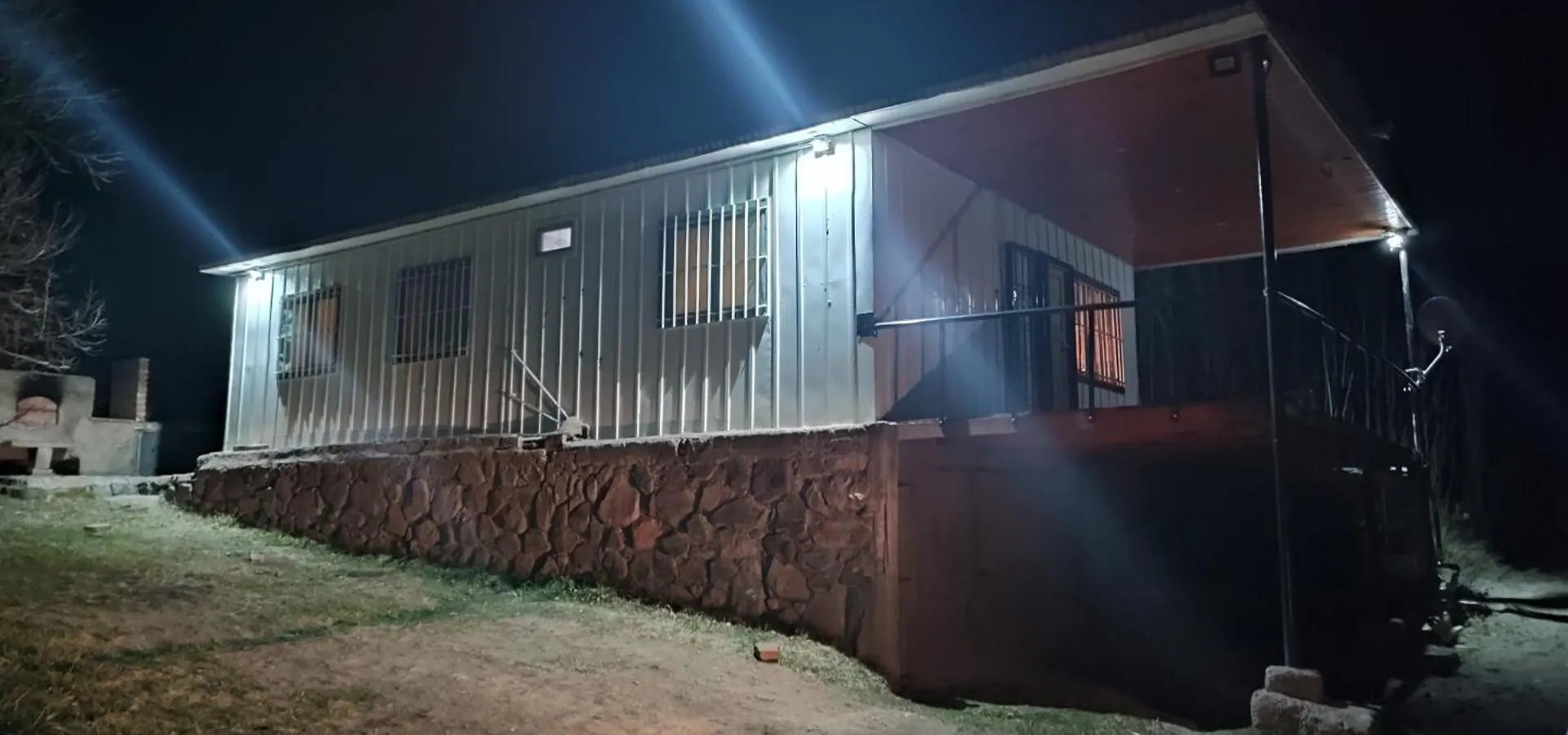 Cabana Oregones Del Valle Mendoza Alpesi faház