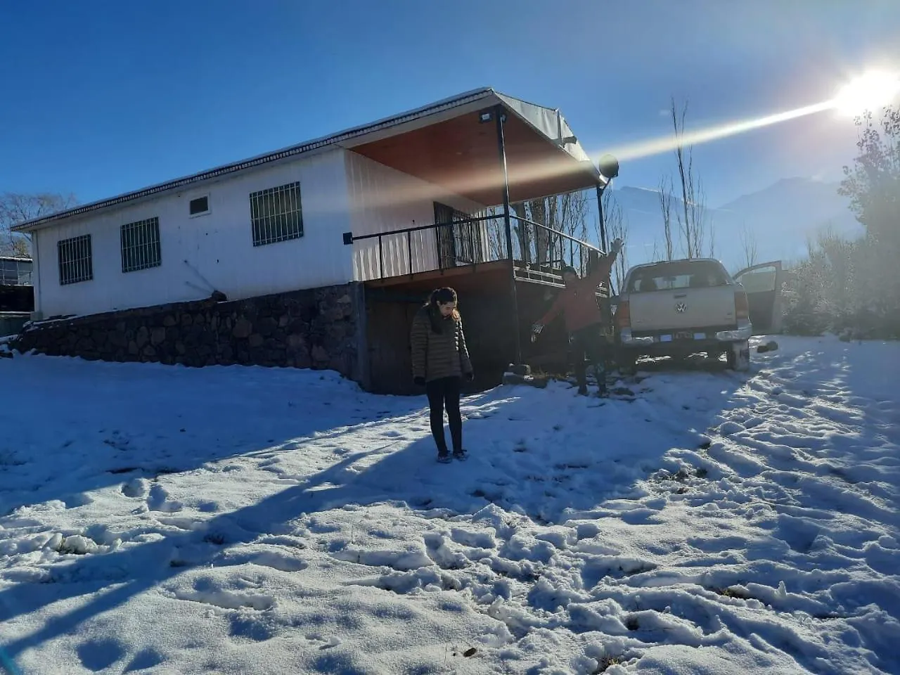 Cabana Oregones Del Valle Mendoza Alpesi faház