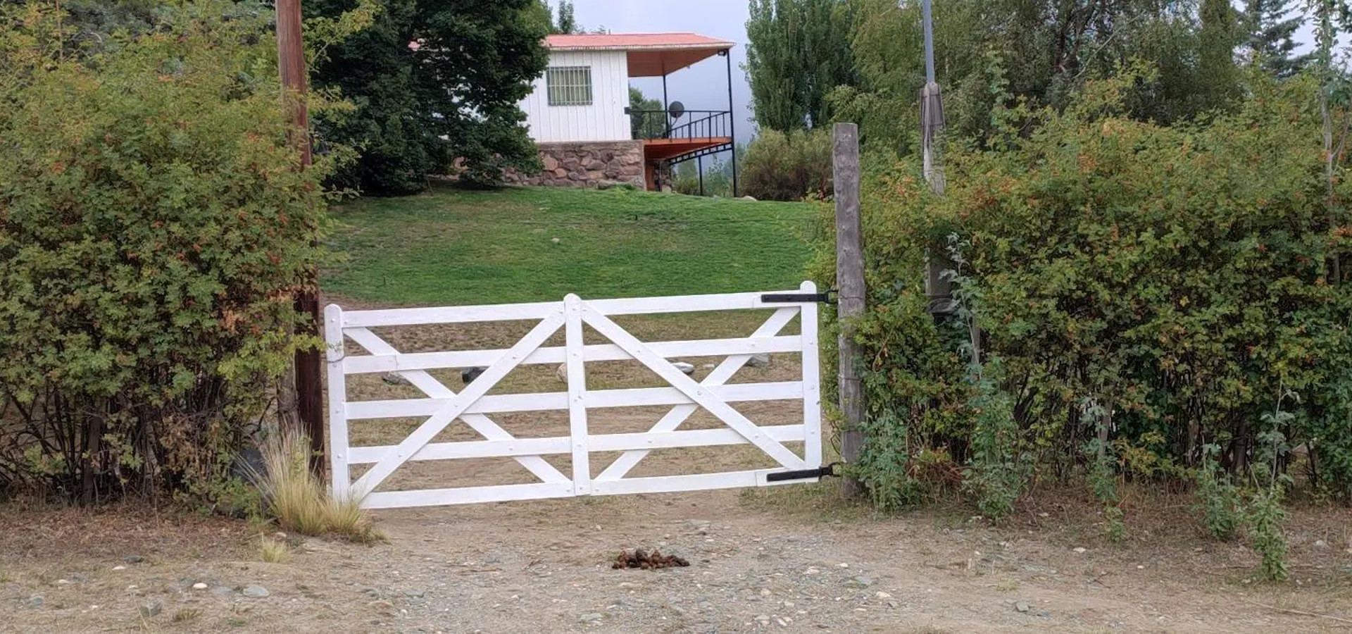 Alpesi faház Cabana Oregones Del Valle Mendoza Argentína