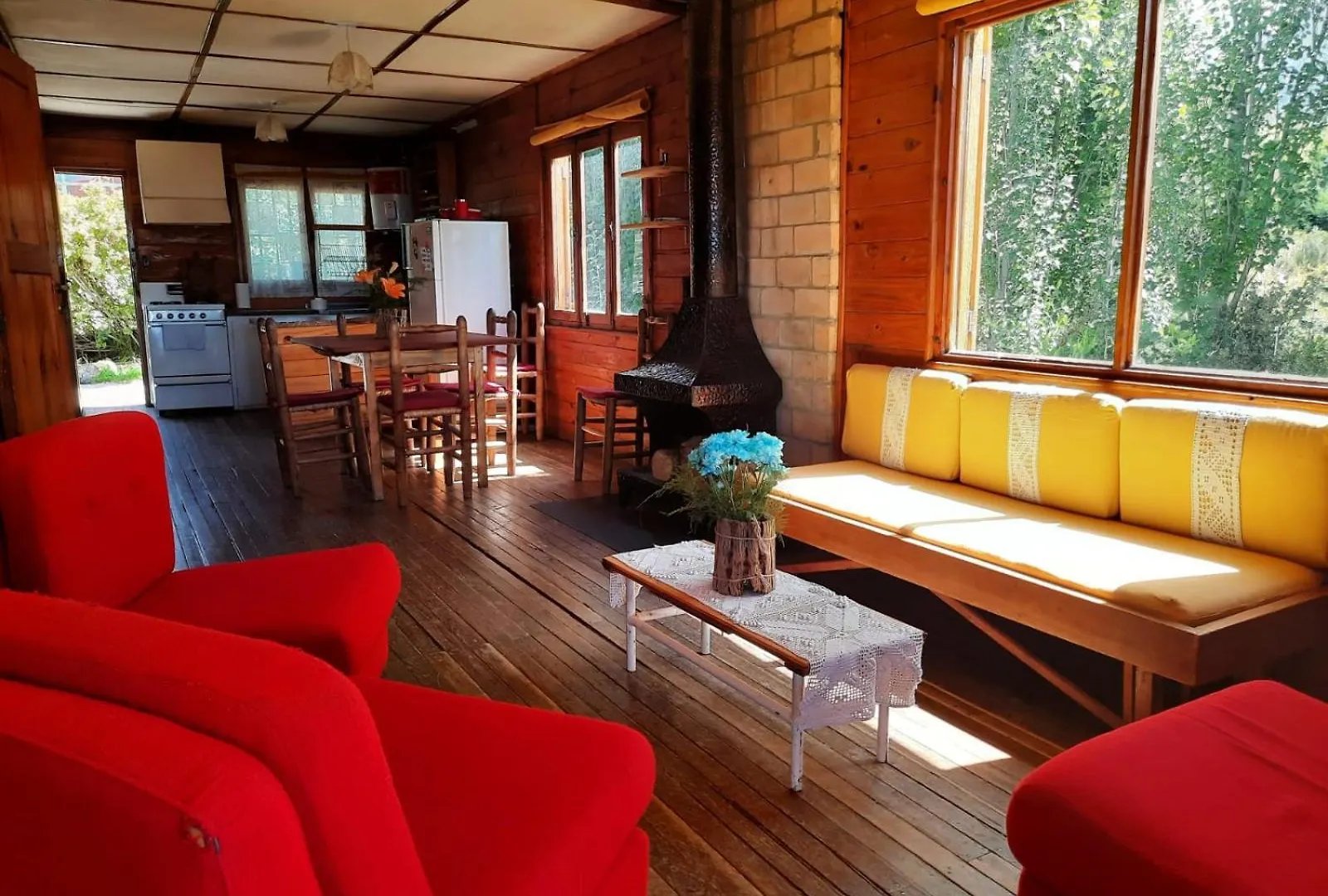Cabana Oregones Del Valle Mendoza