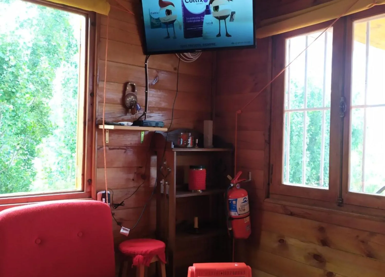 Cabana Oregones Del Valle Mendoza Alpesi faház