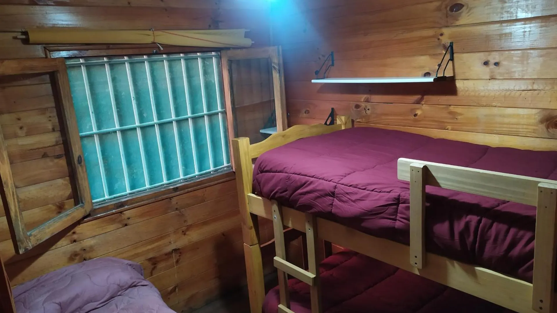 Alpesi faház Cabana Oregones Del Valle Mendoza Argentína