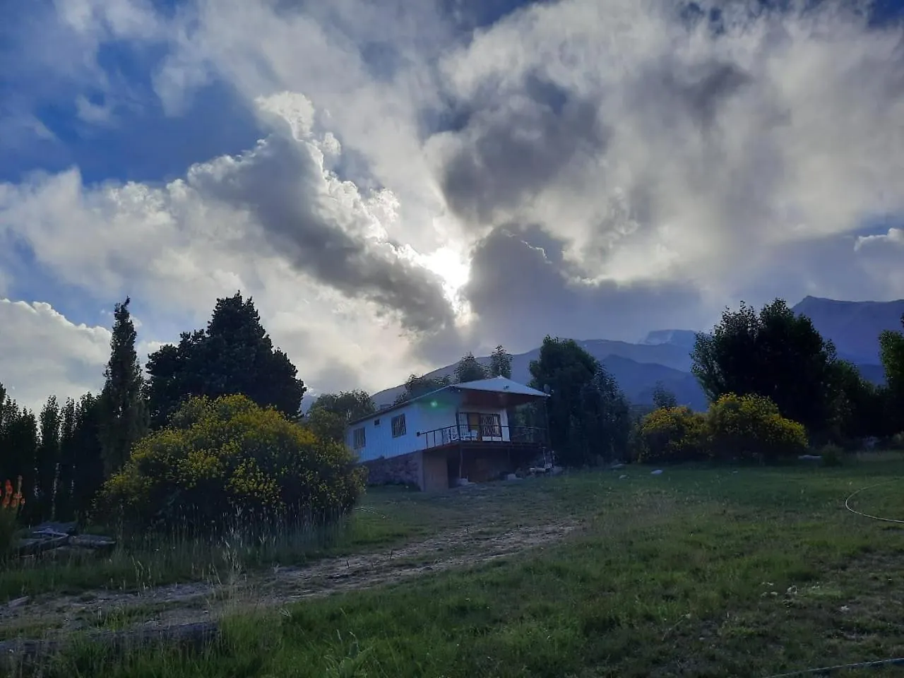 Alpesi faház Cabana Oregones Del Valle Mendoza