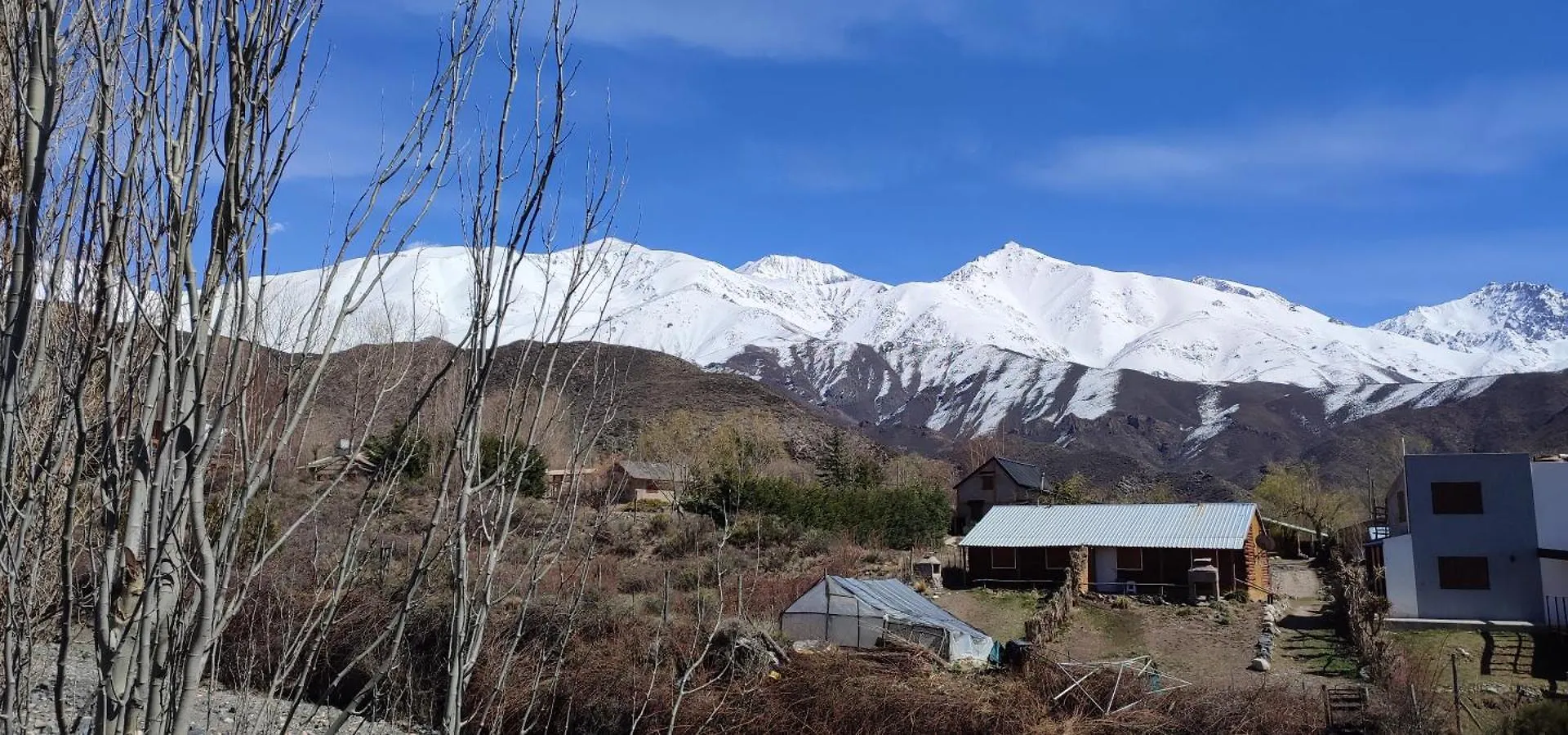 Cabana Oregones Del Valle Mendoza